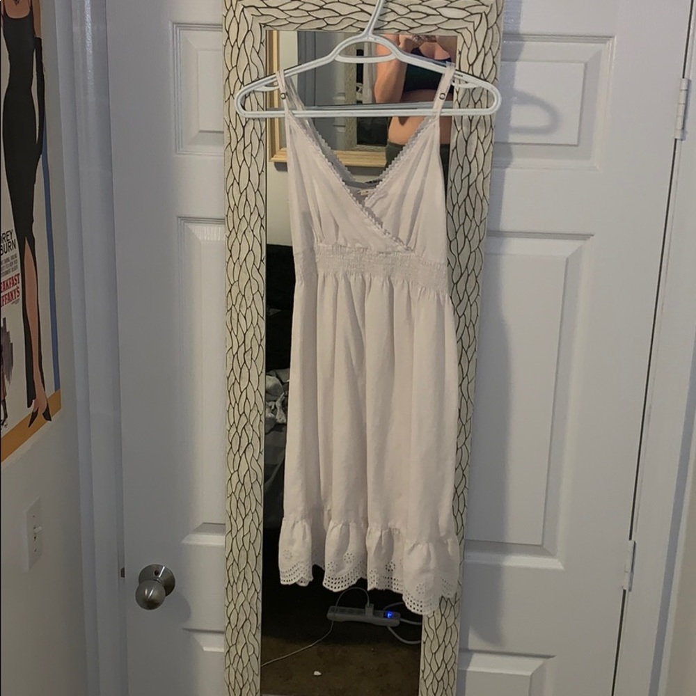 White dress
